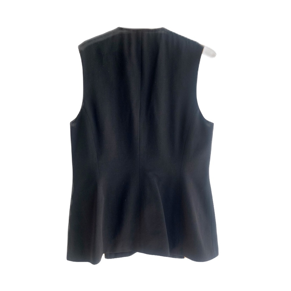 Vintage Escada Laurel Military Vest with gold embellishment embroidered - Picture 2 of 9